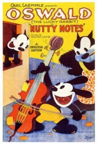 Постер фильма: Nutty Notes