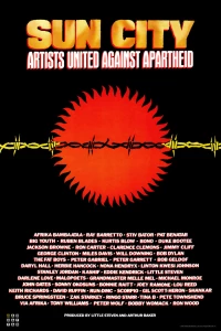 Постер фильма: Artists United Against Apartheid: Sun City