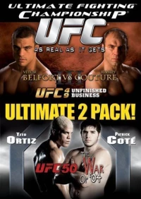 Постер фильма: UFC 49: Unfinished Business
