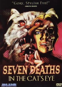 Постер фильма: Смерть отображается в кошачьих глазах