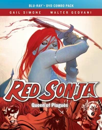 Постер фильма: Рыжая Соня: Королева чумы