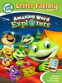 Постер фильма: LeapFrog Letter Factory Adventures: Amazing Word Explorers