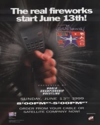 Постер фильма: WCW Мощный американский удар