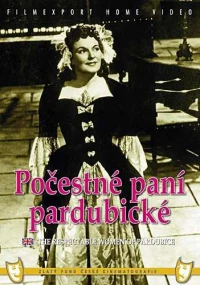 Постер фильма: Добродетельная госпожа Пардубице