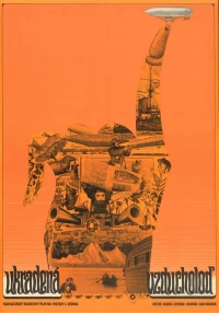 Постер фильма: Похищенный дирижабль
