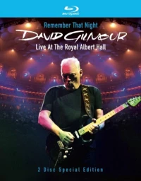 Постер фильма: David Gilmour: Remember That Night