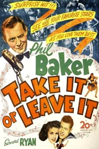 Постер фильма: Take It or Leave It