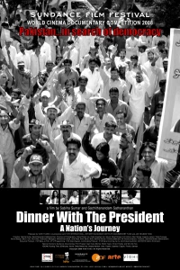 Постер фильма: Обед с президентом: Путь страны
