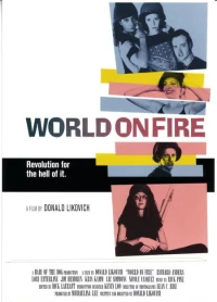 Постер фильма: World on Fire