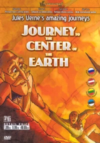Постер фильма: Невероятные путешествия с Жюлем Верном: Путешествие к центру Земли