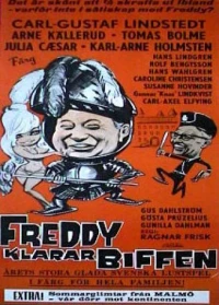 Постер фильма: Freddy klarar biffen