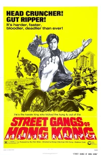 Постер фильма: Уличные банды Гонконга