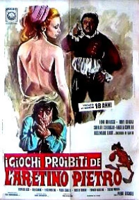 Постер фильма: Запретные игры Пьетро Аретино
