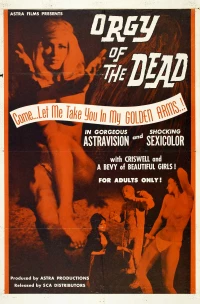 Постер фильма: Оргия мертвецов