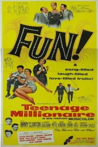 Постер фильма: Teenage Millionaire