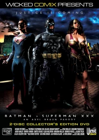 Постер фильма: Бэтмен против Супермена: Пародия для взрослых