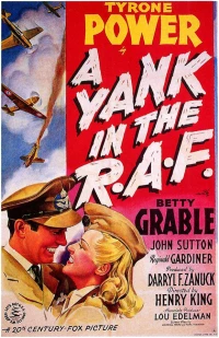 Постер фильма: Янки в королевских ВВС