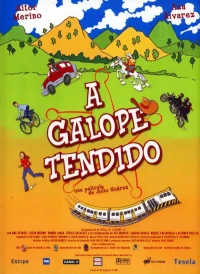 Постер фильма: A galope tendido