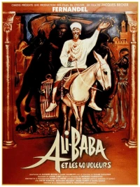 Постер фильма: Али Баба и 40 разбойников