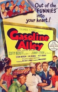 Постер фильма: Gasoline Alley