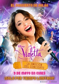 Постер фильма: Виолетта на концерте