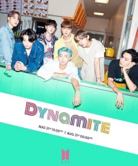 Постер фильма: BTS: Dynamite