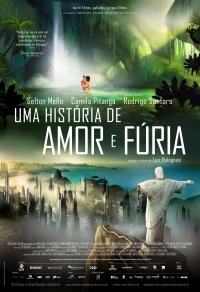Постер фильма: Рио 2096: Любовь и ярость