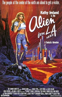 Постер фильма: Инопланетянка из Лос-Анджелеса