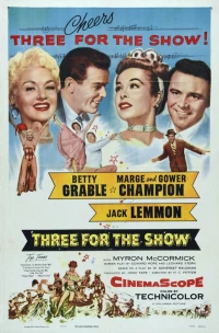 Постер фильма: Пьеса для троих