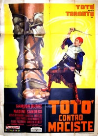 Постер фильма: Тото против Мациста