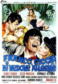 Постер фильма: Franco, Ciccio e le vedove allegre