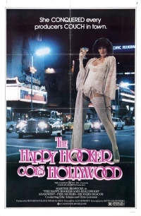 Постер фильма: Счастливая проститутка едет в Голливуд