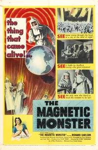 Постер фильма: Магнитный монстр