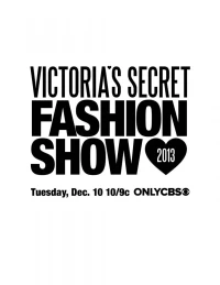 Постер фильма: Показ мод Victoria's Secret 2013