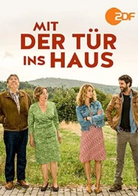 Постер фильма: Mit der Tür ins Haus