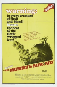Постер фильма: Саван мумии