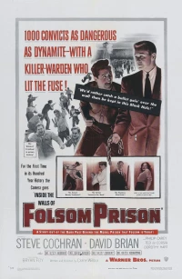 Постер фильма: Inside the Walls of Folsom Prison