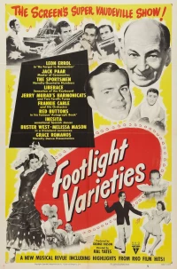 Постер фильма: Footlight Varieties