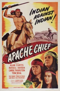 Постер фильма: Apache Chief