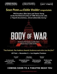 Постер фильма: Body of War
