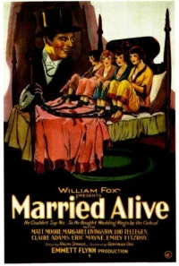 Постер фильма: Married Alive