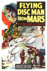Постер фильма: Flying Disc Man from Mars
