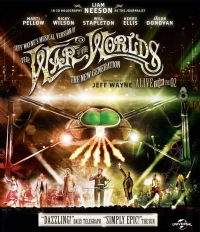 Постер фильма: Jeff Wayne's Musical Version of the War of the Worlds Alive on Stage! The New Generation