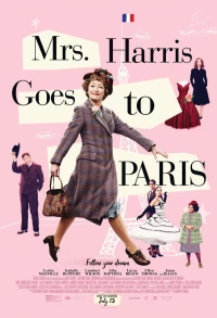 Постер фильма: Миссис Харрис едет в Париж