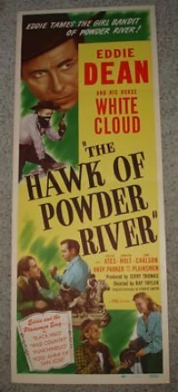 Постер фильма: The Hawk of Powder River