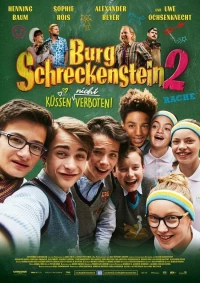 Постер фильма: Замок Шрекенштайн 2: Поцелуи разрешены