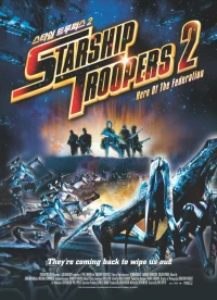 Постер фильма: Звездный десант 2: Герой федерации