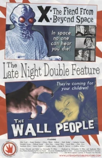 Постер фильма: The Late Night Double Feature