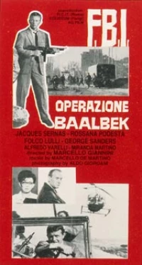 Постер фильма: F.B.I. operazione Baalbeck