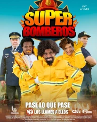 Постер фильма: Super Bomberos